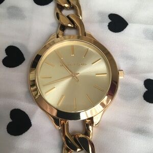 Michael Kors Watch- Gold